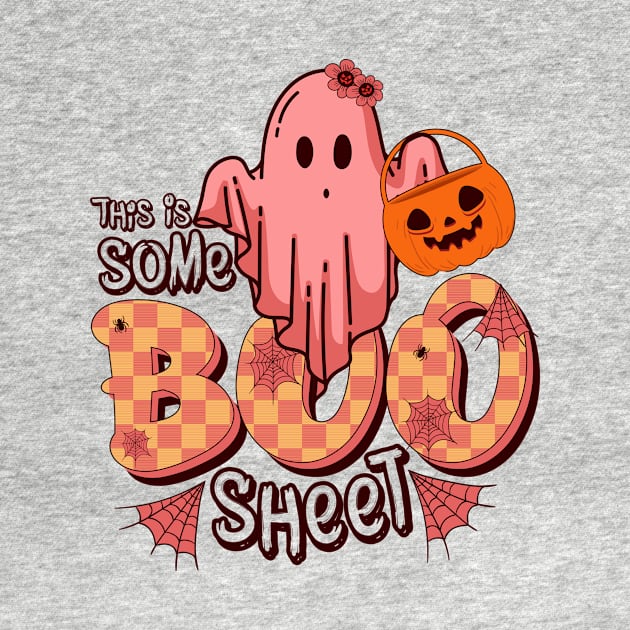 This Is Some Boo Sheet by Winter Magical Forest